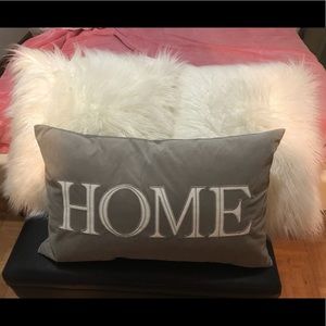 3 statement throw pillows